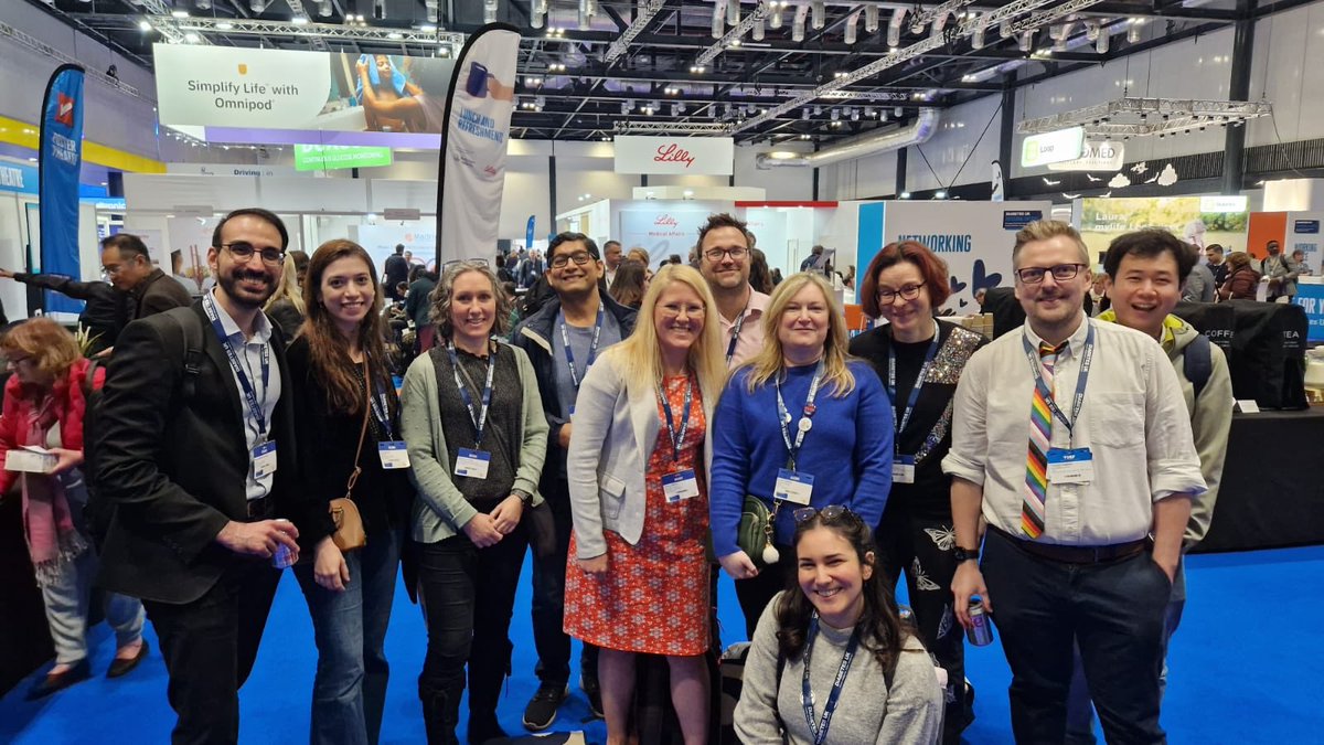 UHDBDiabEndo's tweet photo. Team @UHDBDiabEndo have been presenting work and learning from sessions all well at #DUKPC24 - and we finally managed to get a photo with most of us together!

Missing @iidris13 and @Franers13

@UHDBTrust https://t.co/em2ohzJQ5j