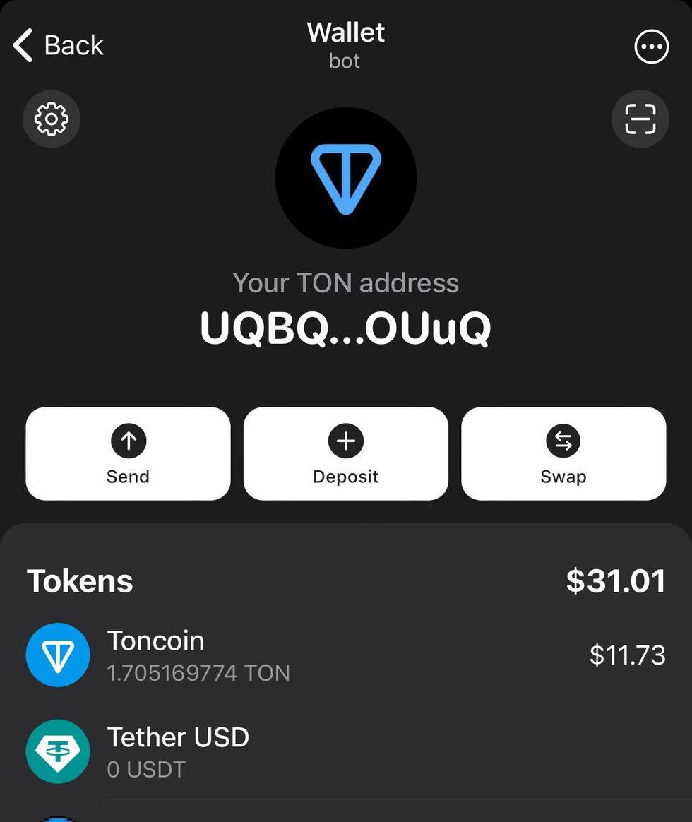 Congratulations @ton_blockchain, @Tether_to and @wallet_tg! 💎 Tether $USDT is now live in the Telegrams integrated Wallet's TON Space! T.me/wallet Things are really heating up in The Open Network, let's keep building! #TON $TON #Tether #TheOpenNetwork #Dubai2049…