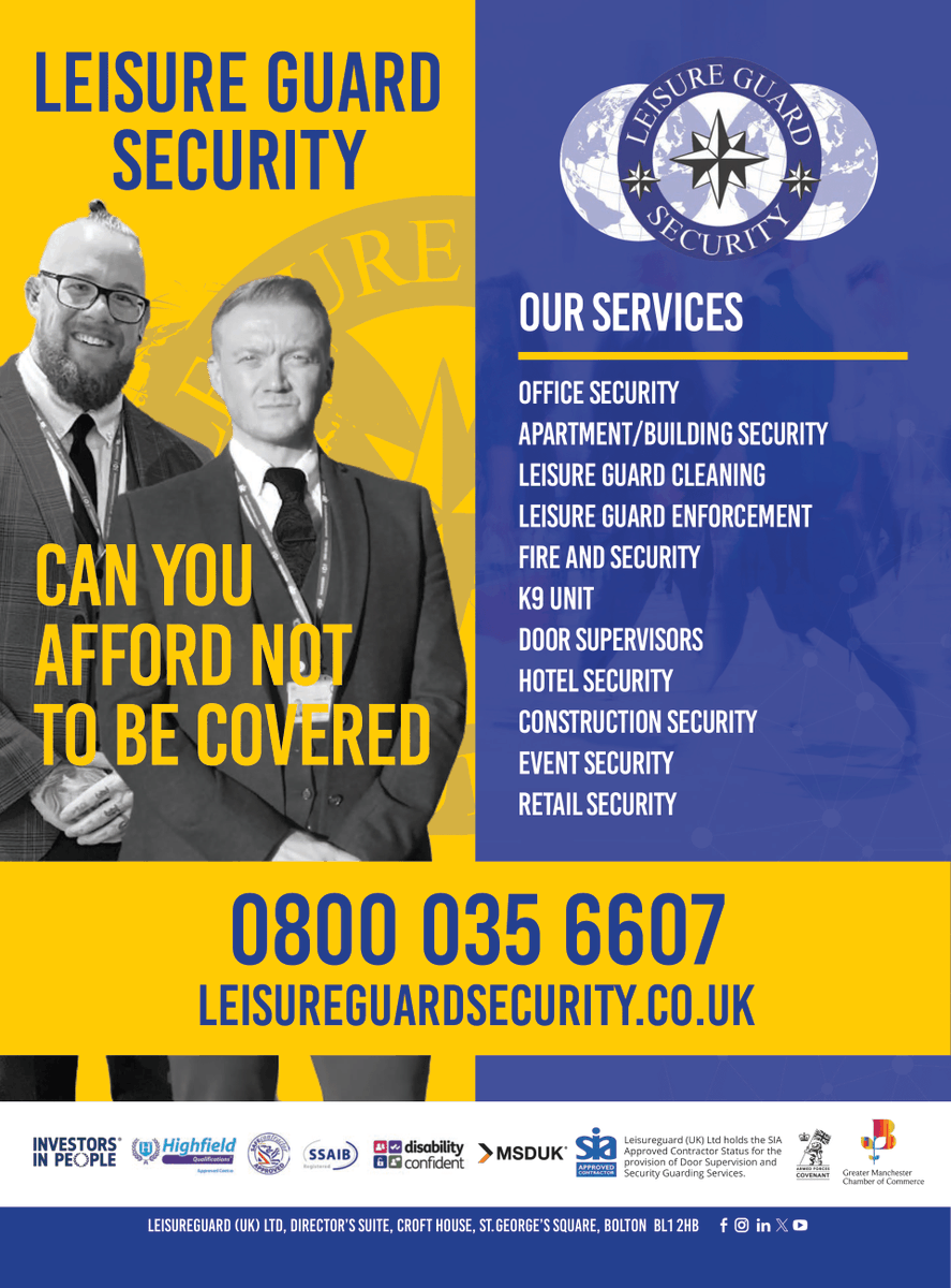 LeisureGuardSec's tweet photo. Excited to share our feature in the latest edition of Business Connect Magazine! 🚨✨

Grateful for the spotlight in this renowned B2B publication, covering diverse regions and sectors. Check out the issue here: https://t.co/qmko85Cony
#SecurityLeaders #SecurityInFocus https://t.co/CeuRdzRNb1