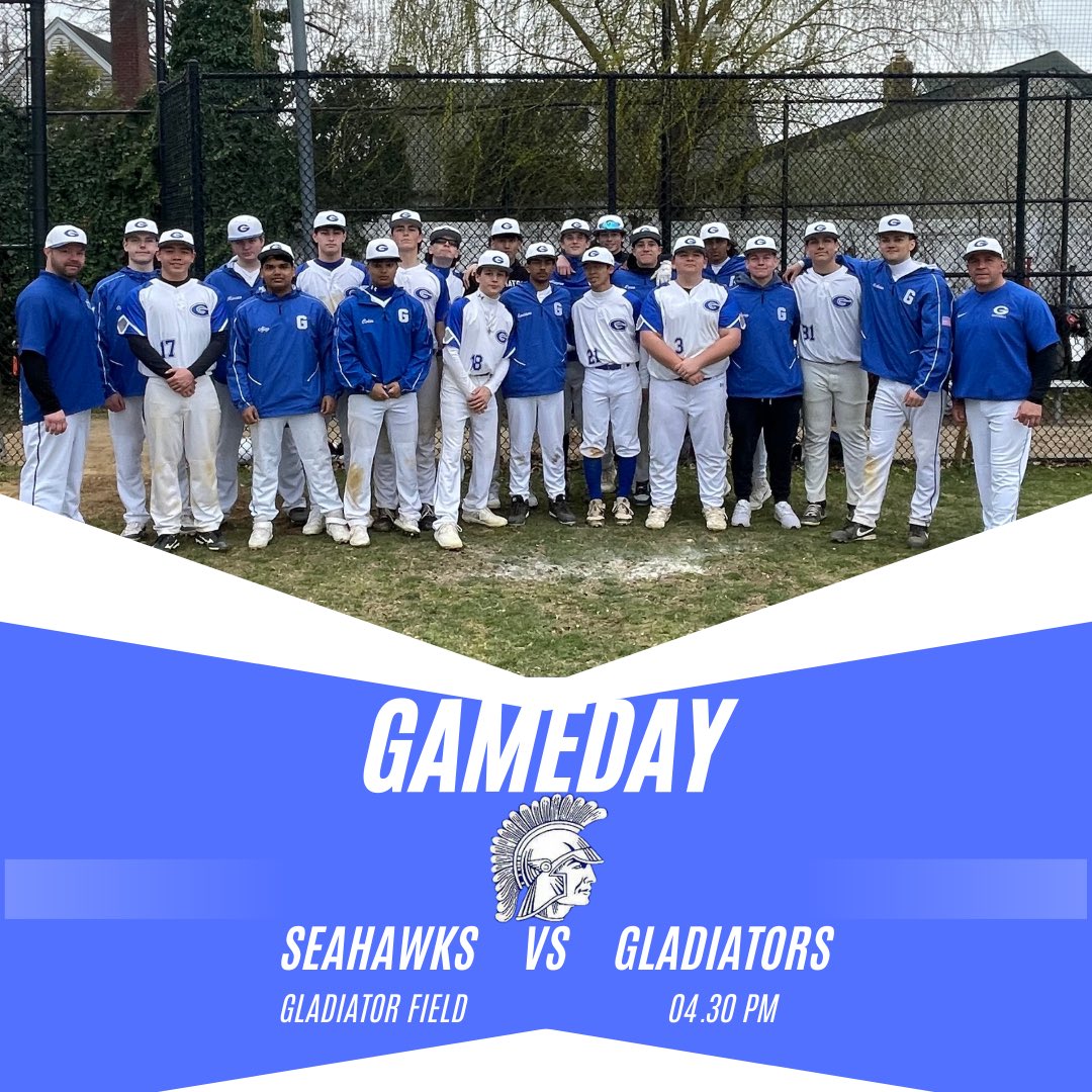 GAMEDAY! Come support the boys as they take on the Carey Seahawks at 4:30pm. Let’s go Gladiators! @nhpgladiators