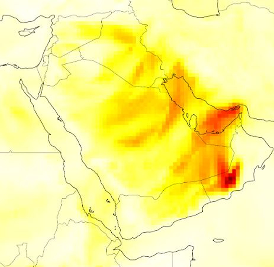 Dust and cloud impact solar across Arabian Peninsula: In a new weekly update for pv magazine, Solcast, a DNV company, reports that dust storms and slear skies led to contrasting March Solar Performance… dlvr.it/T5k97Y #CommercialIndustrialPV #Markets #OpinionAnalysis