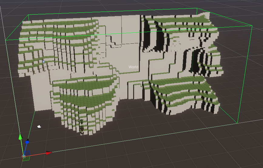 vaenorath's tweet photo. This grid system turned into this:

A procedural world with terraces to be placed buildings :)

getting closer to a playable version

#gamedevelopment #unity3d #Steam #pcgames https://t.co/nizDjHyMoV