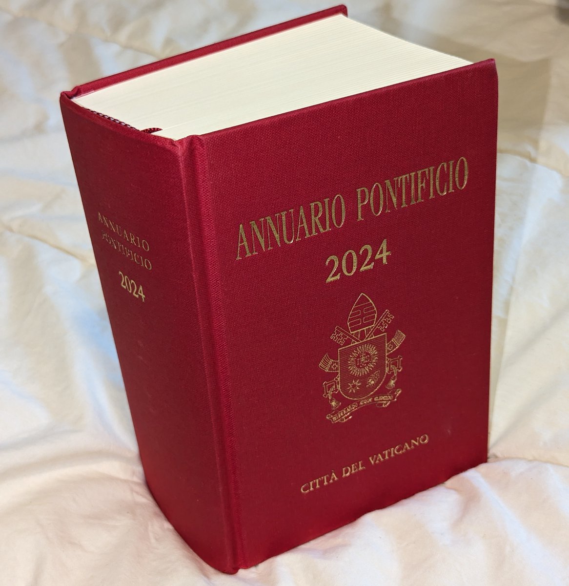 In Annuario Pontificio 2024, while the Pope retakes the title of the Patriarch of the West, the Patriarchates of Alexandria and Jerusalem previously held by the Greek-Melkite Patriarch of Antioch have disappeared from the book