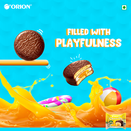 Indulge in the goodness of Orion Choco Pie and tell the heat to snack off! #Orion #SweetenTheSummer #Authenticity #OrionChocoPie #SweetTreats #SummersAreBack