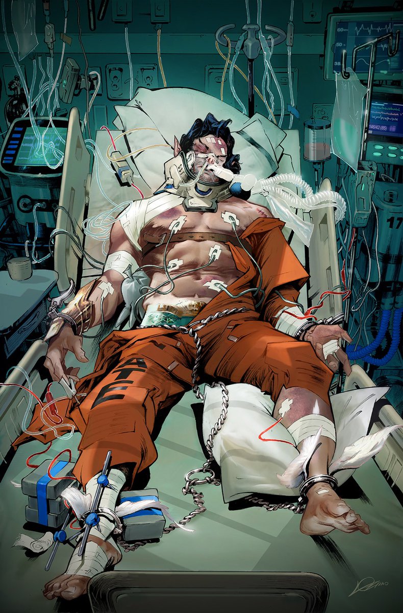 Lozifer's tweet image. NAMOR #1!
take a deep breath but anyone who loves Namor as much as I do will have to put up with me as cover artist of "NAMOR" (story by the legend Jason Aaron, art by Paul Davidson & Alex Lins) for the next few months.
#Namor #ImperiusRex #Marvel #Comics #Cover #AlexanderLozano