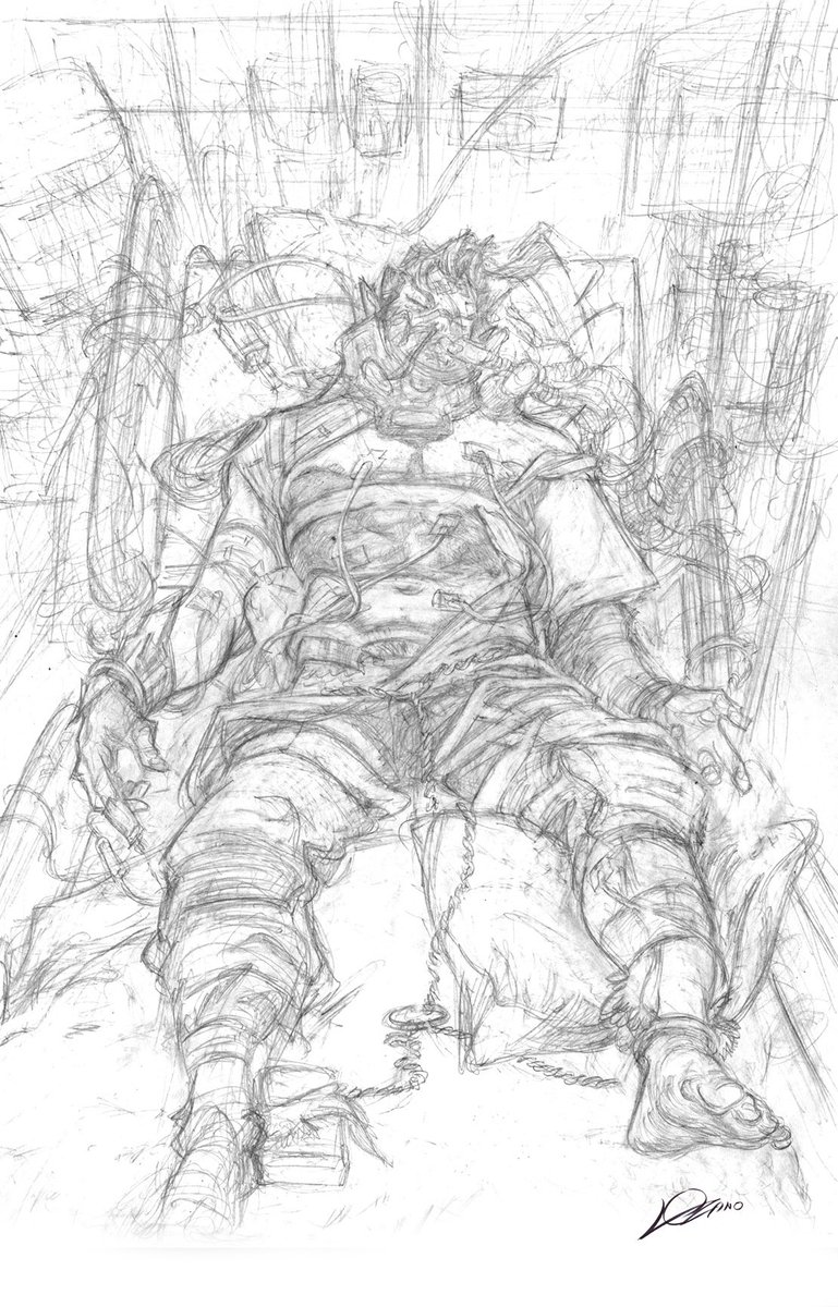 Lozifer's tweet image. NAMOR #1!
take a deep breath but anyone who loves Namor as much as I do will have to put up with me as cover artist of "NAMOR" (story by the legend Jason Aaron, art by Paul Davidson & Alex Lins) for the next few months.
#Namor #ImperiusRex #Marvel #Comics #Cover #AlexanderLozano