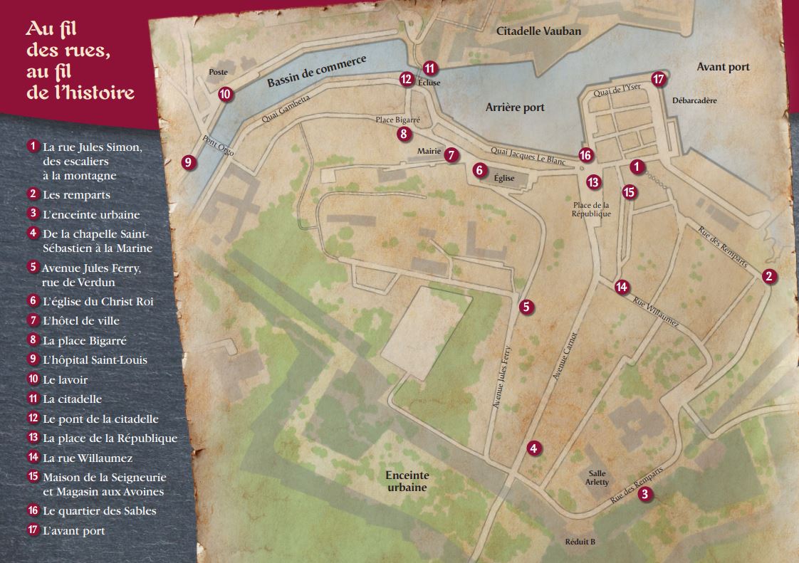 🚀"À la découverte du patrimoine de Le Palais" 

Retrouvez l'entretien de Francis Villadier, conseiller municipal à Le Palais, sur le parcours découverte du patrimoine de la commune dans le dernier numéro de la Lettre de l'Aric ➡ urlr.me/CbH3V 

#leselusparlentauxelus