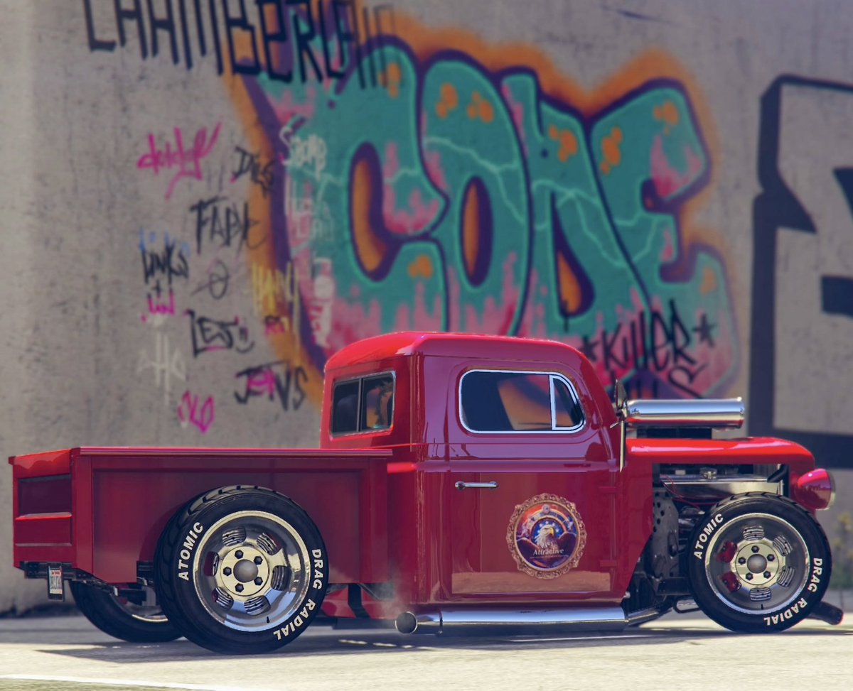 Rat-Truck
#GTA5 
#GTAOnline 
#RockstarGames 
#RockstarEditor 
@B1GMTIAC