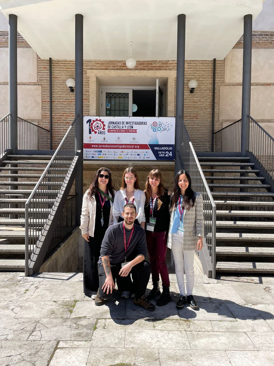 RosaliaModCell's tweet photo. @ModCellULE  en las X Jornadas de Investigadoras se Castilla y León. #JornadasInvestigadorasCyL https://t.co/6iARLJj7gE