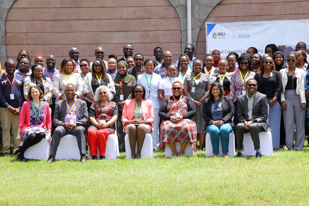 Our Programme Manager @EmmanuelAdengo participating in a @ReliAfrica convening discussing girls' education in East Africa. The event in Nairobi, Kenya, brought together CSOs, development partners and policymakers, to explore how to tackle barriers that hinder girls’ education.