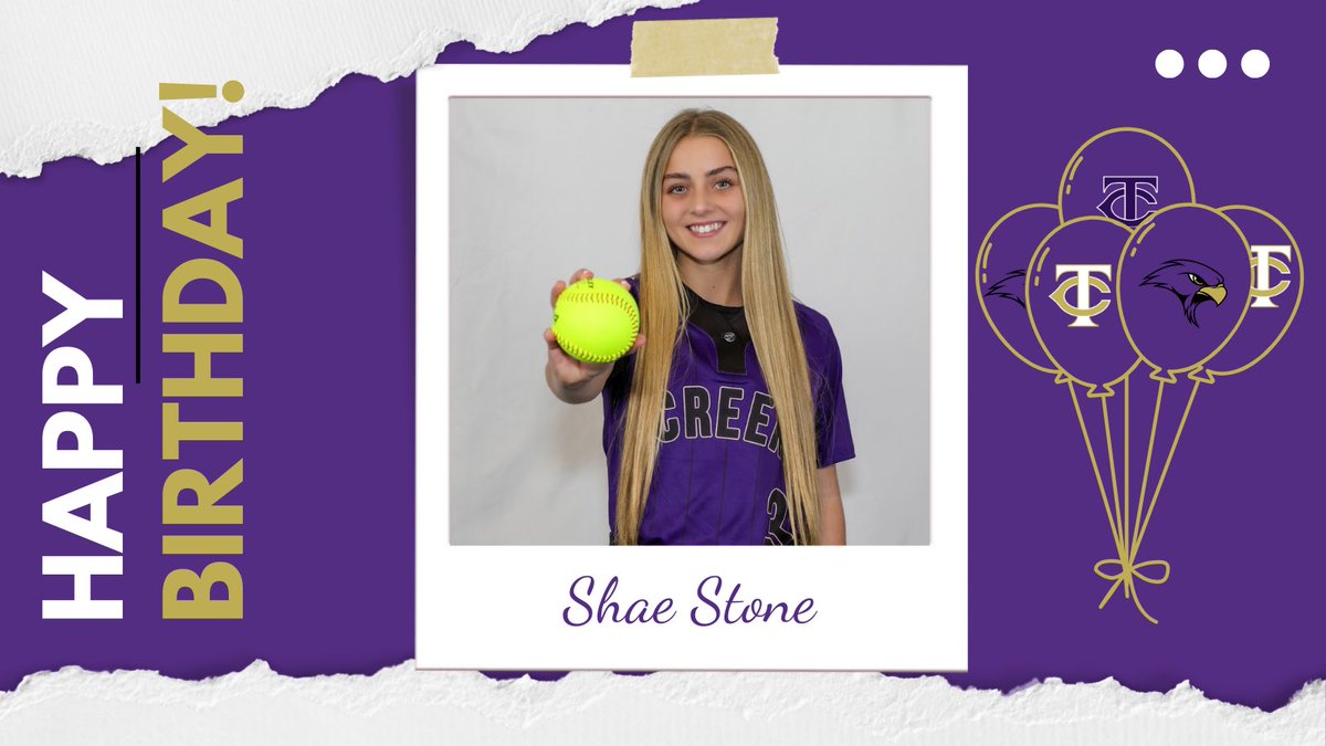 Help us wish Senior, Shae Stone, a BIG Happy Birthday!!!