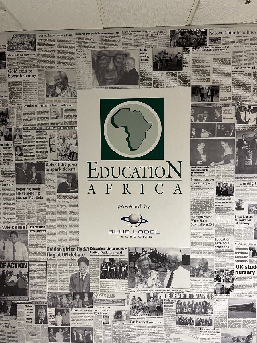 OGruenbacher's tweet photo. Beautiful new office facilities for #EducationAfrica with ample space to grow even further across! Thank you for the invitation @JamesUrdang & keep up the great work!
Important also for #MasibambaneCollege - Vienna🇦🇹 @Stadt_Wien was instrumental in founding it
#AustriaInZa https://t.co/rlWxFxT6Pp