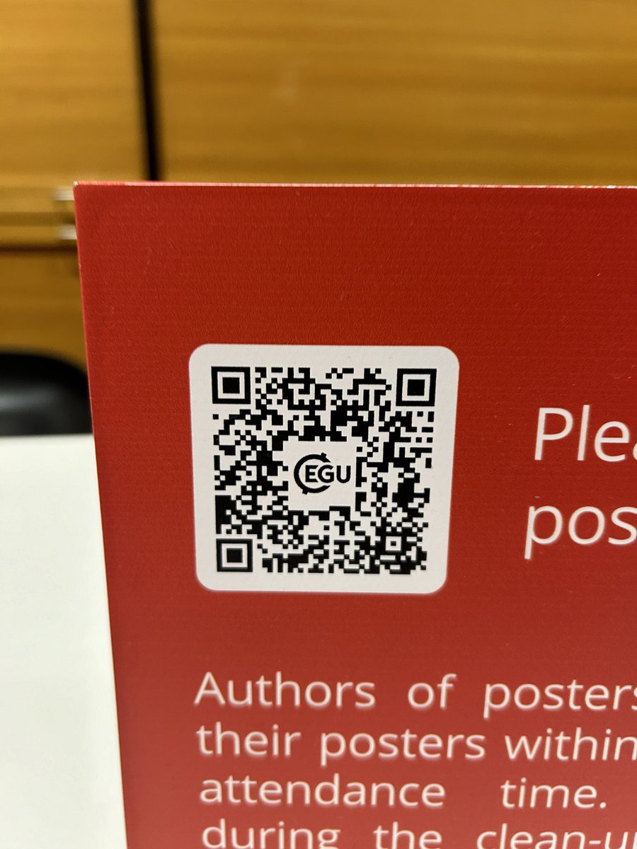 Virtual posters in session EOS 2.4 fieldwork for research and education now! One of the posters presents fieldwork tools for access to fieldwork in Svalbard through #SIOS by @ElouJones . Access to the virtual posters through QR code below to gathertown.