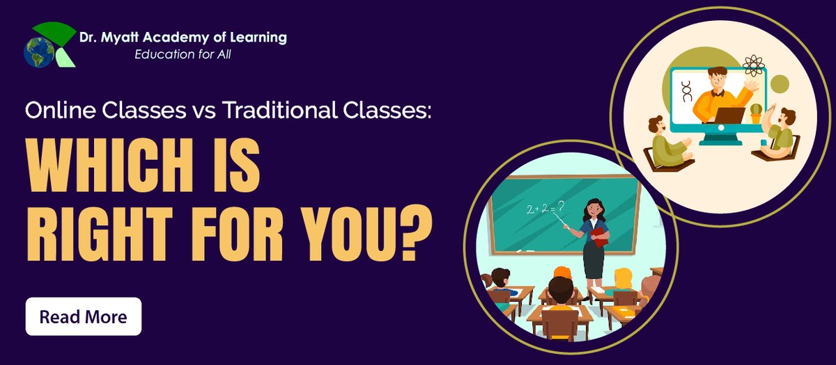 Online Classes vs. Traditional Classes: Which is Right for You?

𝐑𝐞𝐚𝐝 𝐌𝐨𝐫𝐞: myattacademy.com/blogs/online-c…

#DrMyattAcademy #Grade3LanguageArts #LearningAdventure #EducationForAll #myattacademy #K12 #homeschool #onlineeducation #onlineschool #americancurriculum