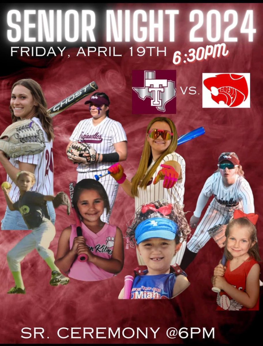 troysoftball1's tweet photo. Tonight is a special night for these 4. Come out and celebrate them for all they’ve done for Trojanette Softball 💪🏼🥎 #weoverme #womenoftroy https://t.co/VAsXEATede