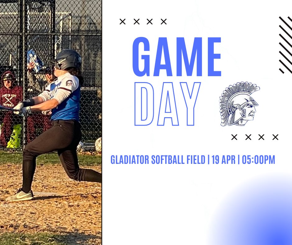 GAMEDAY! The Lady Gladiators have a big conference matchup against the Cyclones of Southside high school. Be there at 5!! Let’s go Gladiators! @nhpgladiators