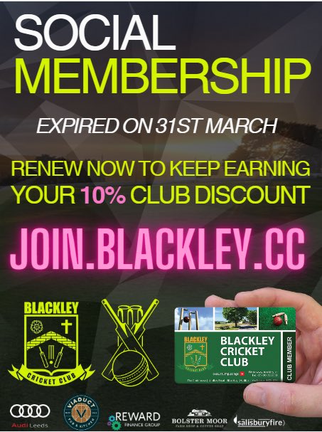 🔰 Blackley CC 🔰 (@BlackleyCC1) on Twitter photo 2024-04-19 12:18:54