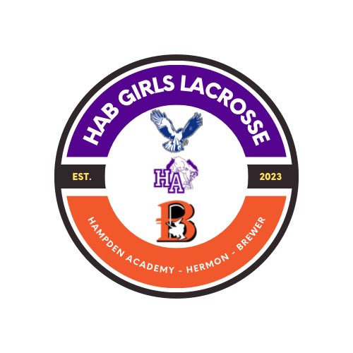 good luck HAB Girls Lacrosse at @gahs_msad11 in our first ever varsity countable contest! 4:00 at Hoch Field in Gardiner