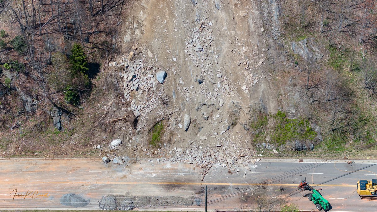 HWY 321 Updated photos from Thursday, April 18, 2024. Photos: Jason Cornett/Jaybird Aerial Photography, LLC