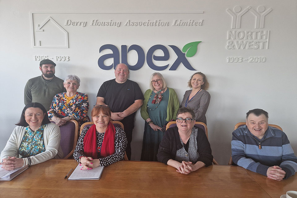 Today, members of our Tenant Panel met with three Apex Directors to discuss issues impacting Apex homes and communities.

Our Tenant Panel engage directly with our senior management team, helping to shape future plans and quality of services. #TenantEngagement