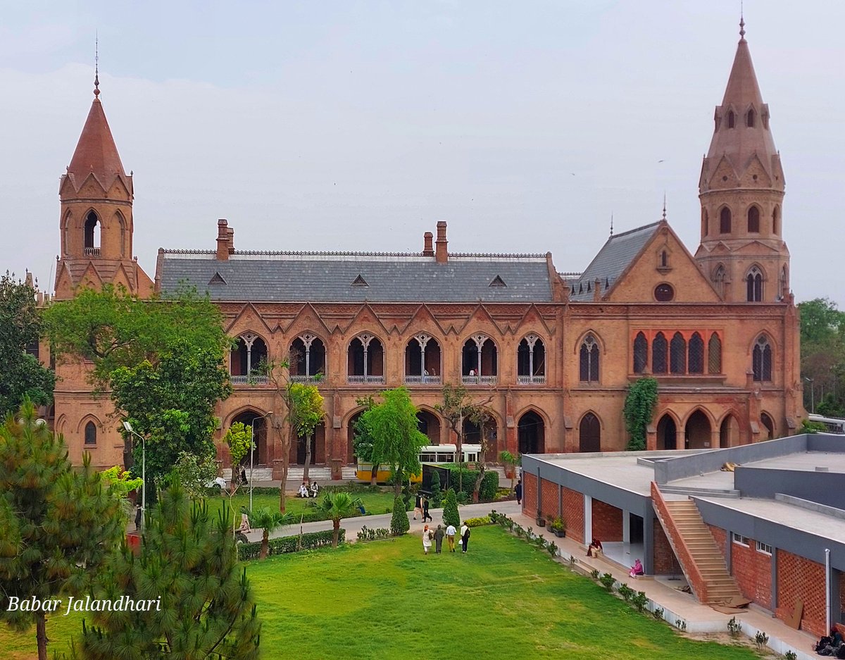 The Majestic GC University, Lahore #Punjab #Punjabi #Punjabiat