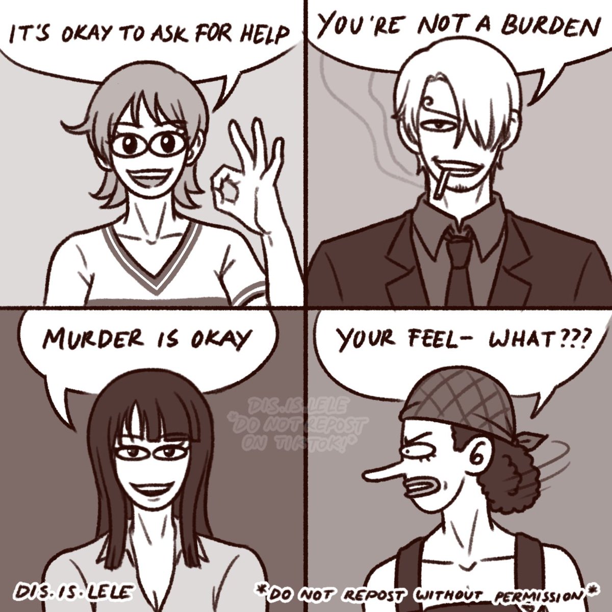 Motivational Quotes by Straw Hat Crews 💪✨

#onepiece