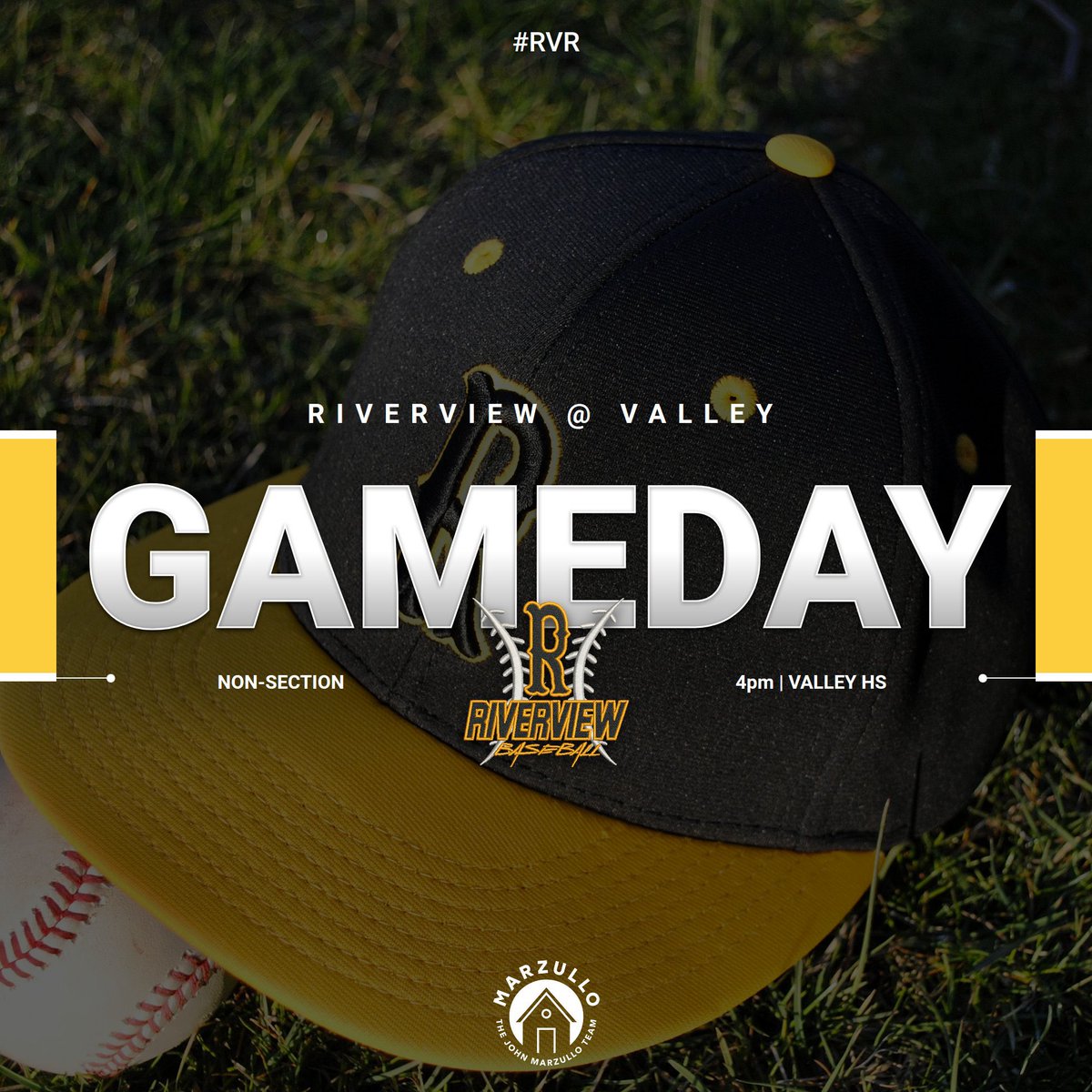 🏴‍☠️GAMEDAY🏴‍☠️ ⚾️ Riverview vs @DiamondVikes 📍Valley HS ⏰4pm