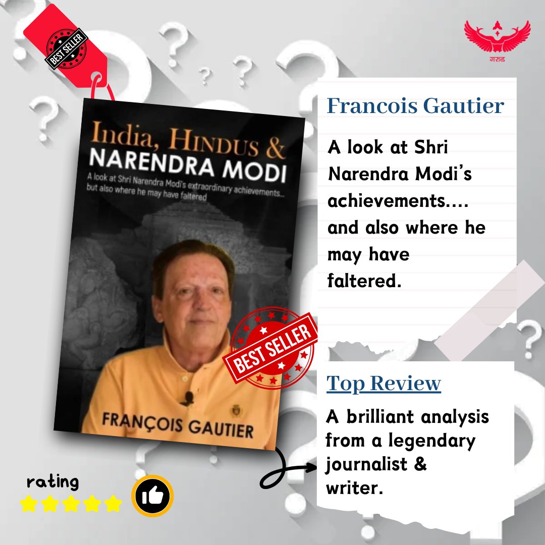 It's officially ELECTION SEASON!🛑 As India enters Phase 1 of the 2024 General Elections, it is the perfect time to evaluate the @narendramodi era, with an unbiased analysis from one of the most reputed writers and journalists in the world, and a faithful friend of India,