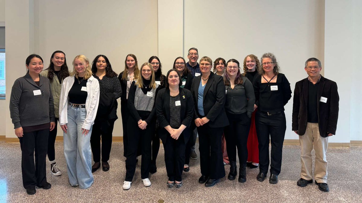 A large contingent from the College of Science, Technology, Engineering, Mathematics, and Nursing traveled to Glenville State University to present their research at the West Virginia Academy of Science annual meeting on April 6. Read more: tinyurl.com/mthtm6vu