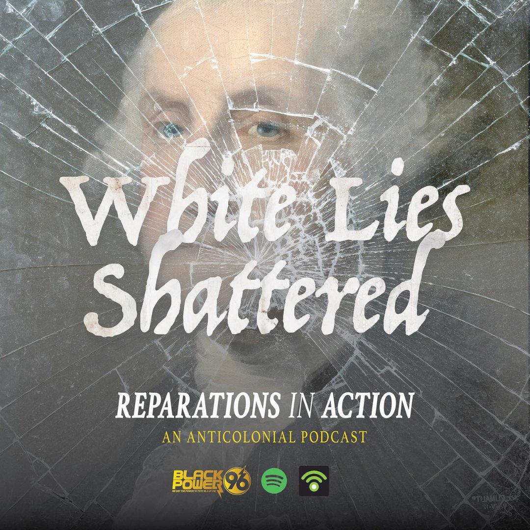 UhuruSolidarity's tweet photo. Check out the latest Reparations in Action episode available now!
#ReparationsInAction #WhiteSolidarityWithBlackPower https://t.co/imvPcTIp8X