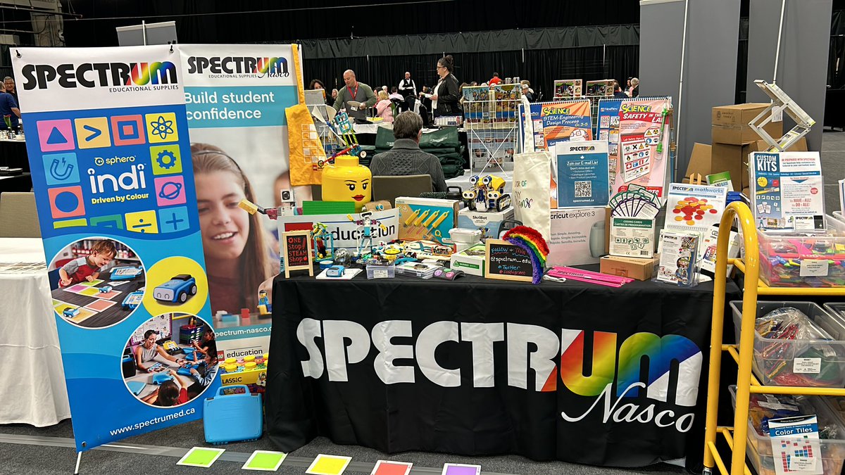 Catholic Principals of Ontario conference is today… is your principal going to be there? 

Tell them to come to our booth with the code word, “STEM-4-ALL” to win something from our robotics table!