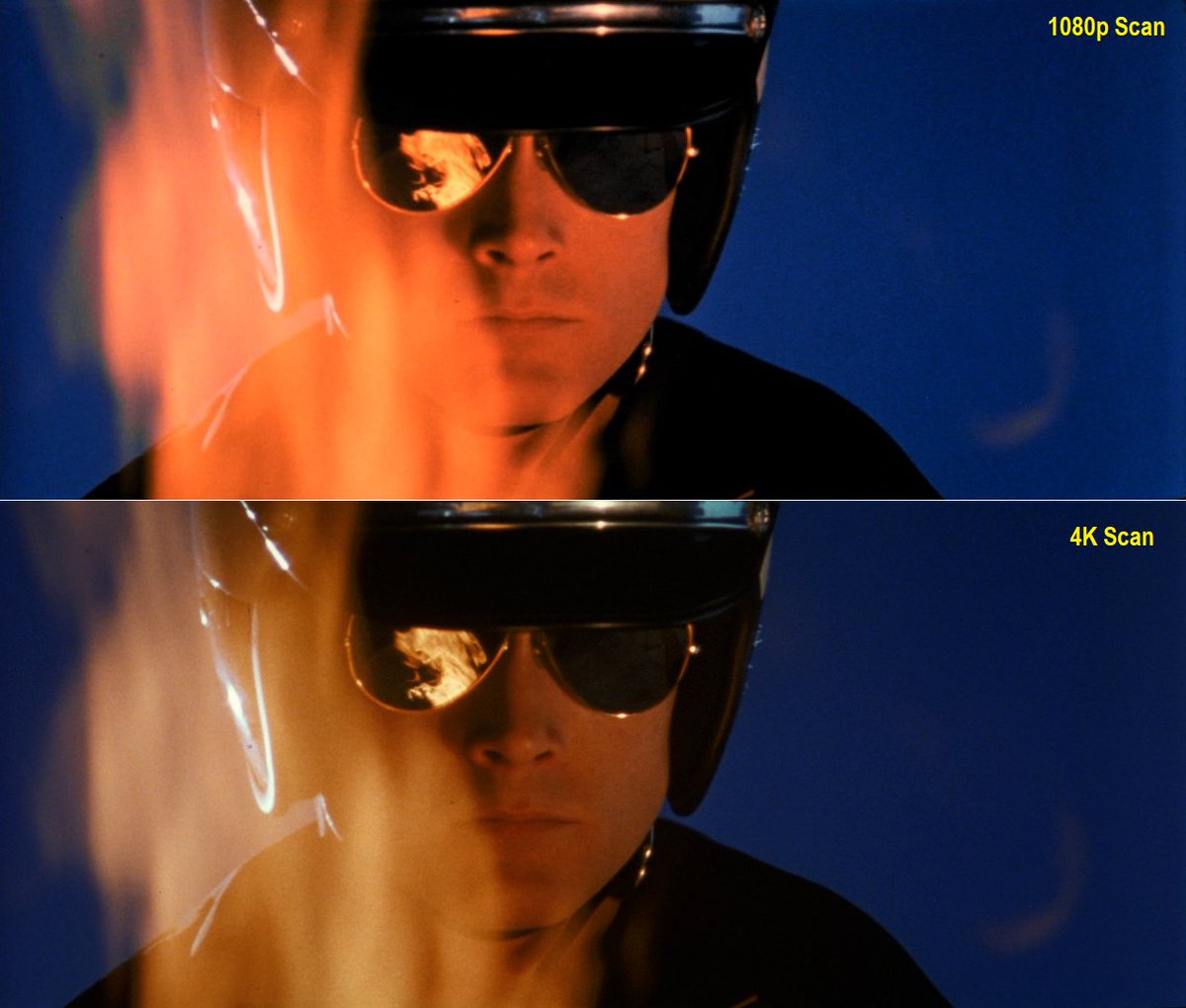 Terminator Scanner Vision Enjoy the true cinema experience and vivid colors of Terminator 2 ...