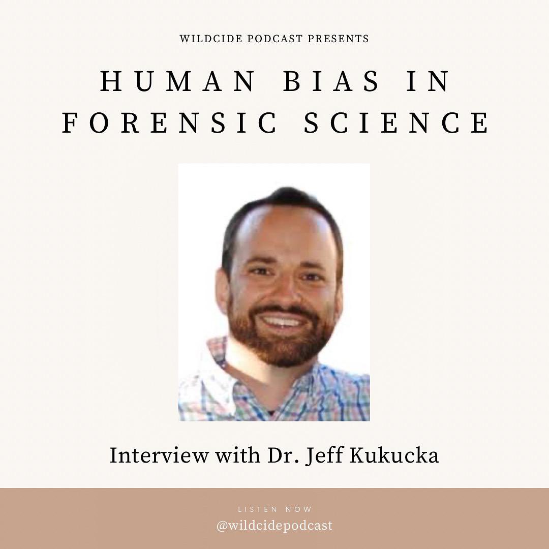THANKS FOR RUINING SCIENCE FOR US. LOVE, WILDCIDE 😂😂 check out our interview with the amazing Dr. <a href="/JeffKukucka/">Jeff Kukucka</a> or Dr. K as we affectionately refer to him. We discuss human bias in forensic science. Y’all. Brace yourselves! @towsonuniversity Y’all got yourselves a unicorn!