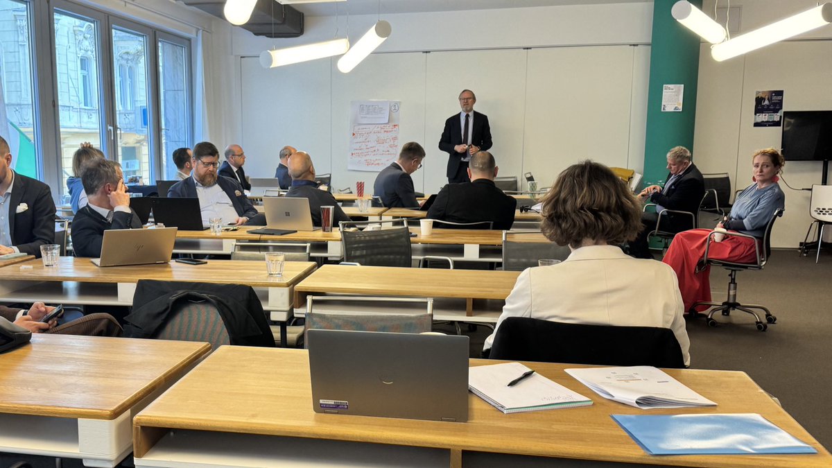 DIGITALEUROPE (@digitaleurope) on Twitter photo <a href="/Codecool_global/">Codecool</a> <a href="/HungaryintheEU/">Hungary in the EU</a> <a href="/techUK/">techUK</a> <a href="/AMETIC_es/">AMETIC</a> <a href="/Agoriafr/">Agoriafr</a> <a href="/Agorianl/">Agorianl</a> <a href="/ANIS_RO/">ANIS Romania</a> <a href="/TechFinland/">Teknologiateollisuus</a> <a href="/teknikforetagen/">Teknikföretagen</a> <a href="/TechSverige/">TechSverige</a> <a href="/GZSnovice/">Gospodarska zbornica Slovenije</a> One more workshop before we wrap up our #DEPresidencySummit in Budapest.
And one main question to get answered:
🧐 How do make sure the tsunami of
recent digital-related EU laws are implemented in a harmonious way? <a href="/Codecool_global/">Codecool</a> <a href="/HungaryintheEU/">Hungary in the EU</a> <a href="/techUK/">techUK</a> <a href="/AMETIC_es/">AMETIC</a> <a href="/Agoriafr/">Agoriafr</a> <a href="/Agorianl/">Agorianl</a> <a href="/ANIS_RO/">ANIS Romania</a> <a href="/TechFinland/">Teknologiateollisuus</a> <a href="/teknikforetagen/">Teknikföretagen</a> <a href="/TechSverige/">TechSverige</a> <a href="/GZSnovice/">Gospodarska zbornica Slovenije</a> One more workshop before we wrap up our #DEPresidencySummit in Budapest.
And one main question to get answered:
🧐 How do make sure the tsunami of
recent digital-related EU laws are implemented in a harmonious way?