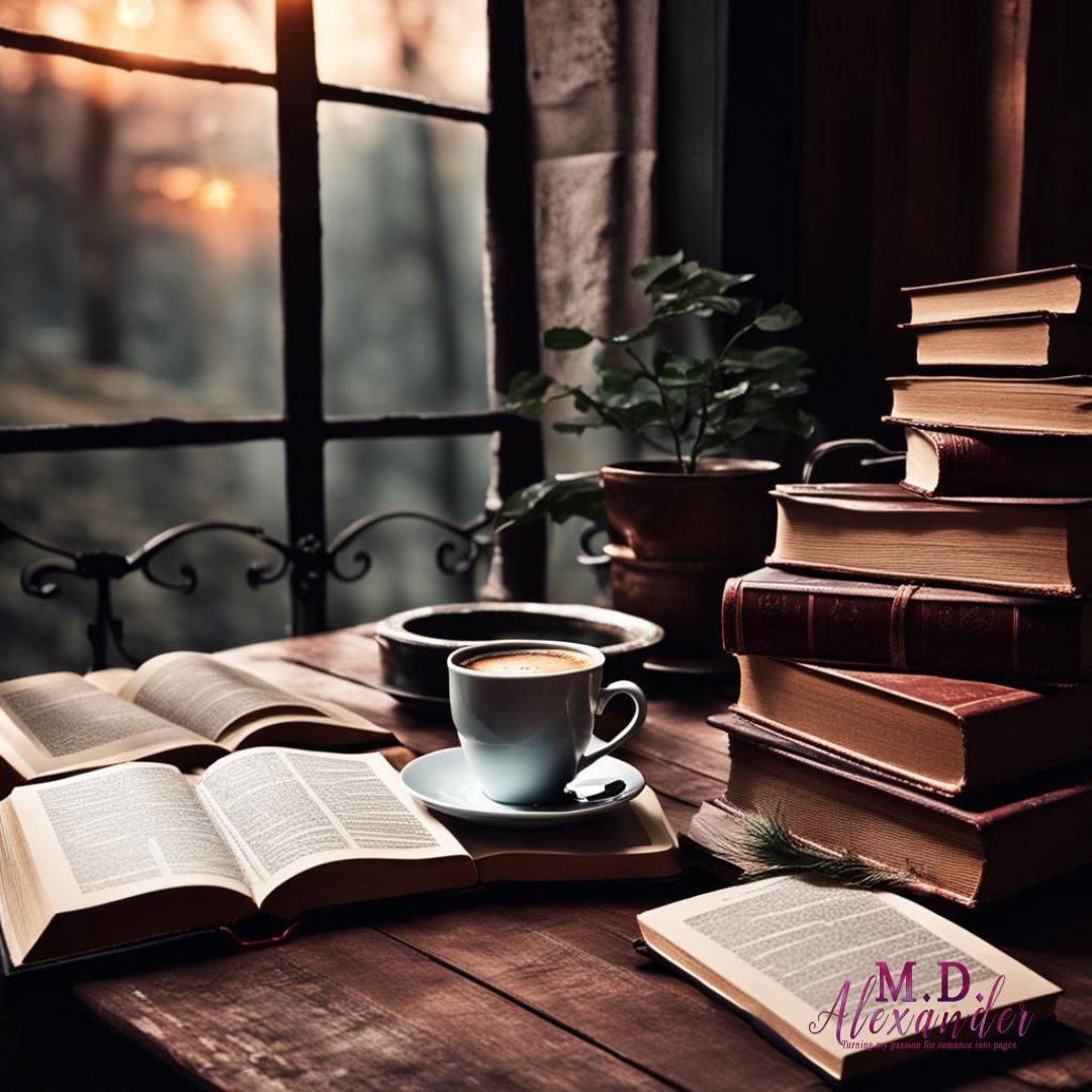 Good morning! 📚☕️🤎
#readingforpleasure 
#CoffeeTime 
#writerslife