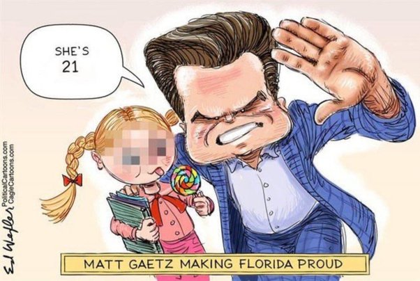 Matt Gaetz is under investigation by the House Ethics Committee for attending a 2017 party where a minor and illicit drugs were present. But tell us more about how Dems have a pedophile problem.🙄 #ProudBlue #GOPClownShowContinues #VoteBlueToStopTheStupid