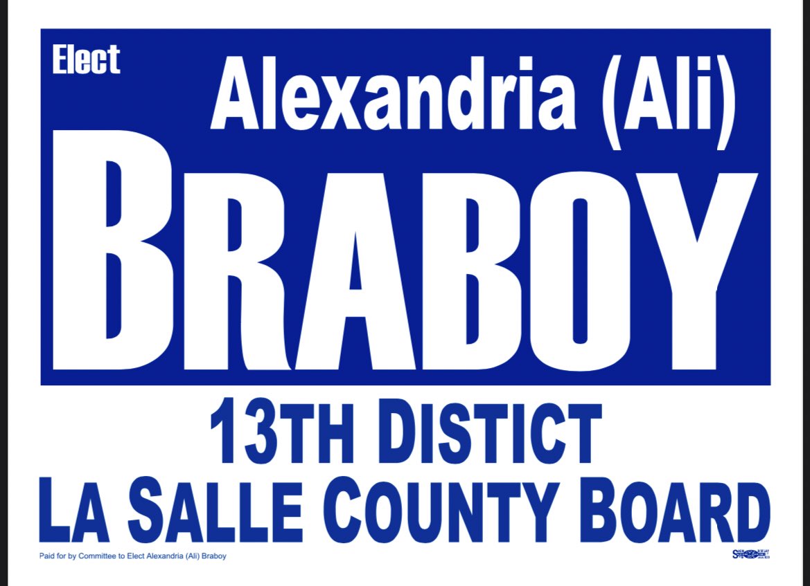 ali_braboy's tweet photo. ✨Excited to announce I am running for La Salle County Board-District 13 that includes the cities of La Salle and Peru. I will work to increase adequate and accessible healthcare, increase affordable housing and increase economic development to the area. https://t.co/2Skd9K2DlI