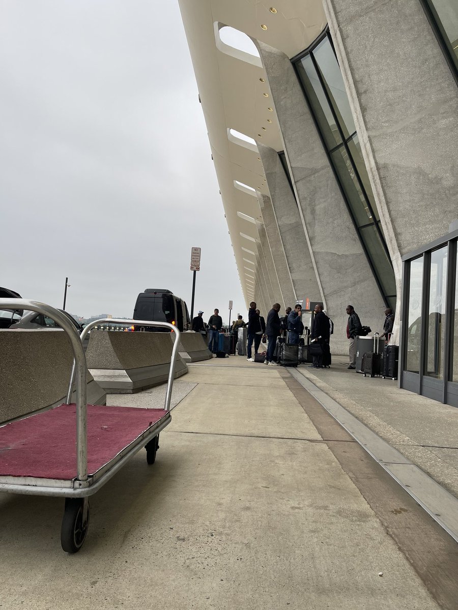 jeffperson's tweet photo. IAD-ATL first work trip ever!#arenasummit 

I will never call  this airport after disgrace #45 🤮 https://t.co/ZhXlILQ4Q2