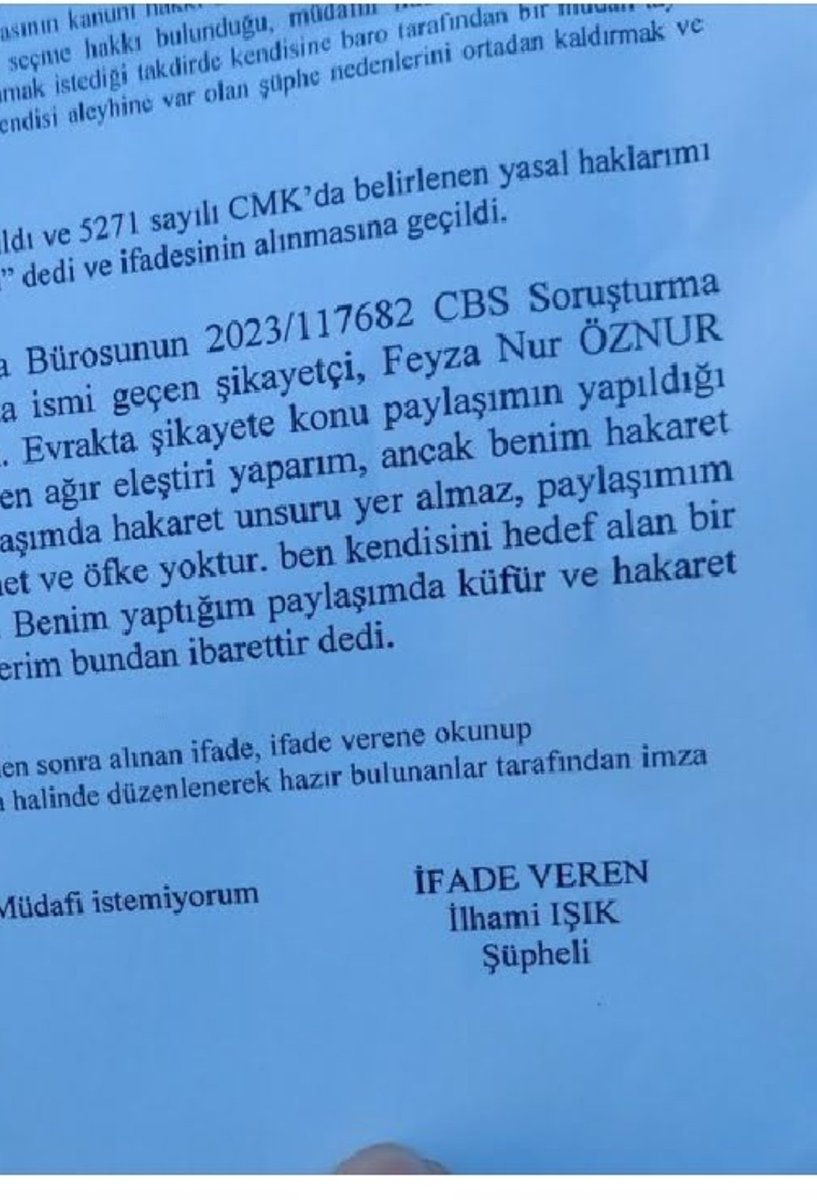 Mahkemede görüşürüz sizinle 
Her türlü hakareti yapacaksınız 
Ama size cevap verince 
40 bin lira vermeseniz dava açacağız diyeceksiniz 
Buyurun
Alabileceksiniz alın.