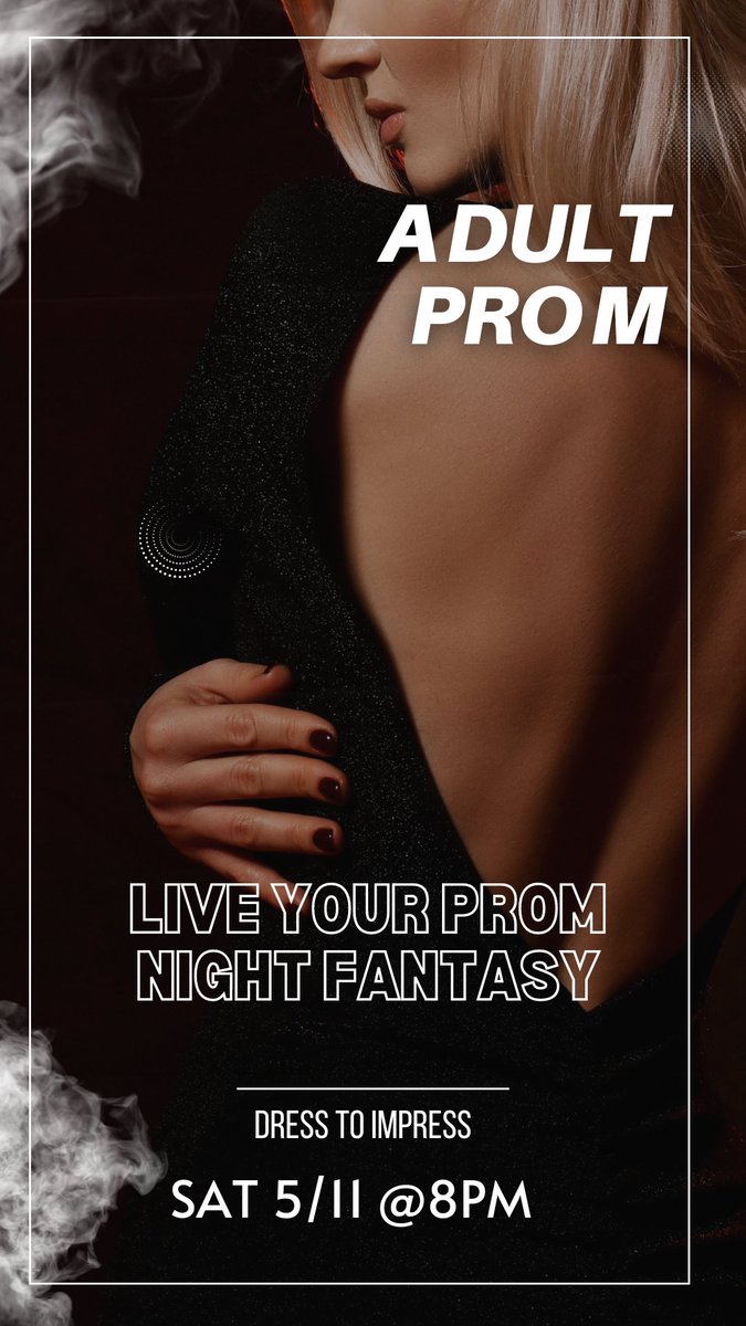 Save the date...the Prom Night you should have had! 

Saturday May 11th....#datenight #adultprom #portland #pdxevents