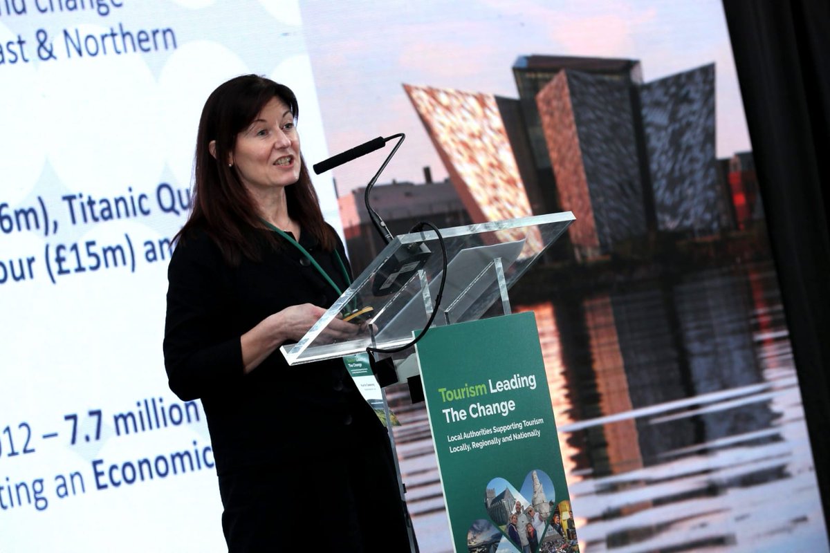 The Waterfront in Belfast has been transformed, winning World's Best Tourist attraction. As well as hosting the titanic, it features the SS Nomadic, H & W Drawing Rooms, lighthouse optics, a soundyard & hosts events. Kerrie Sweeney of @MaritimeBelfast told its story #lgtourism24