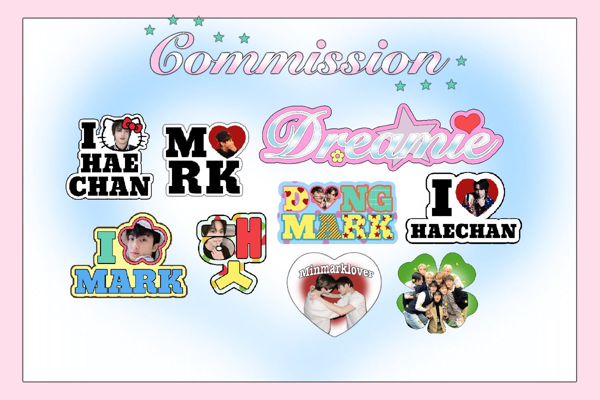 commission open💞💭🍀

🌟ออกแบบ sticker dicut 50.-⬆️
ตัวอย่างงานในรูป ใช้ในเชิงพาณิชย์ + 50.-

- สอบถามเพิ่มเติม dm

#commissionTH #commissionsopen #รับออกแบบ #รับออกแบบgiveaway #รับออกแบบของแจก #รับทำgiveaway