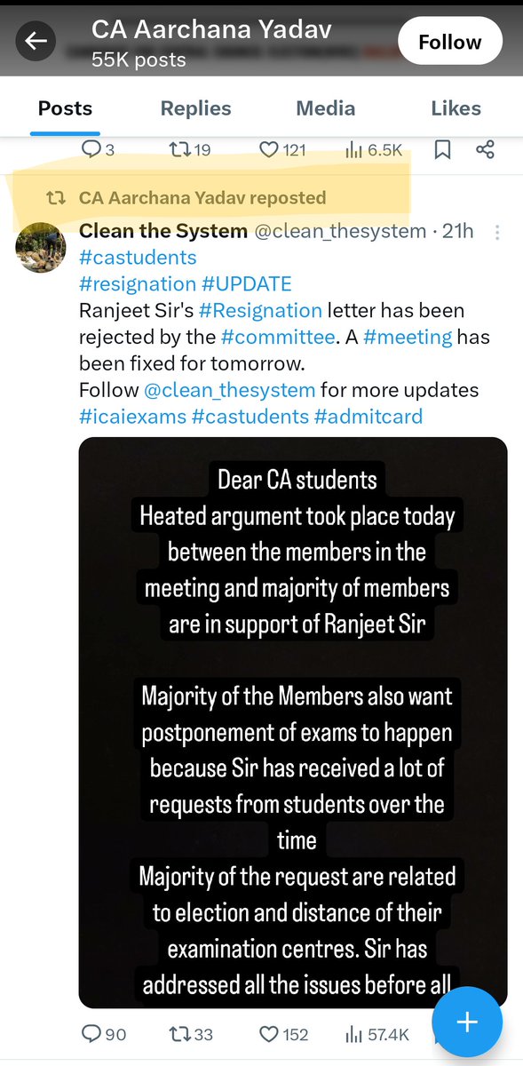 How disgusting!
People are still creating fake stories for the sake of reac and playing with the future of students.

Even some qualified members are reposting such fake stories, forgetting about professionalism.

God saves students now.

#caexam #icaiexam #icai