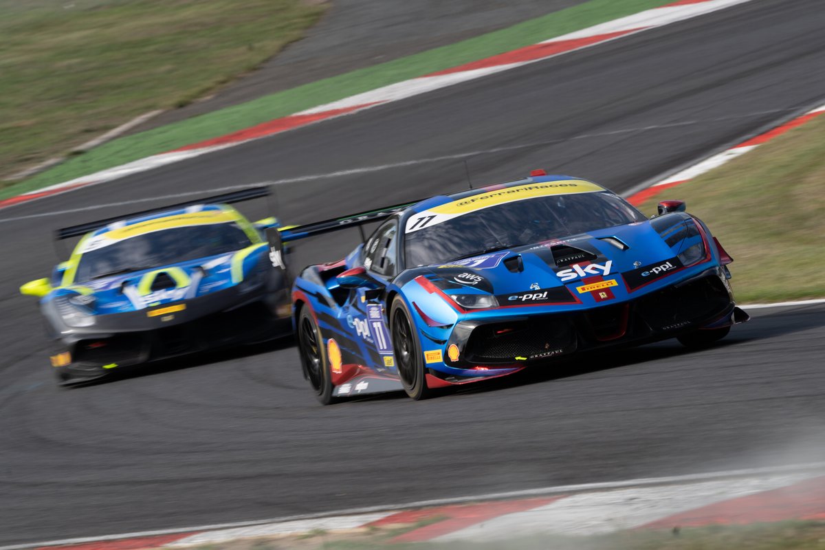 Advance tickets to Ferrari Challenge UK this weekend are still available 🎫 Adult admission is available for £10 per day! Come along and see Ferrari Challenge 488 Evos compete on both the Indy and Grand Prix circuits 🏁 📲 More info: brandshatch.co.uk/news/2024/apr/…
