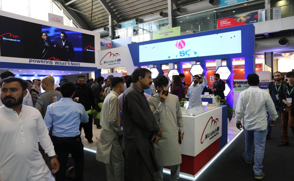 ITCN ASIA &
STARTUP ASIA EXPO
Start date Apr 18, 2024
End date Apr 20, 2024
Venue: Exhibition Hall-2 & 3
Timings: 10:00AM to 6:00PM
Glimpses of the Day-2
#ITCNAsia #startup #StartupAsia #it #Pakistan #lahore #ExpoCentre #expolahore #exhibition2024 #BiggestBrands #ITIndustry