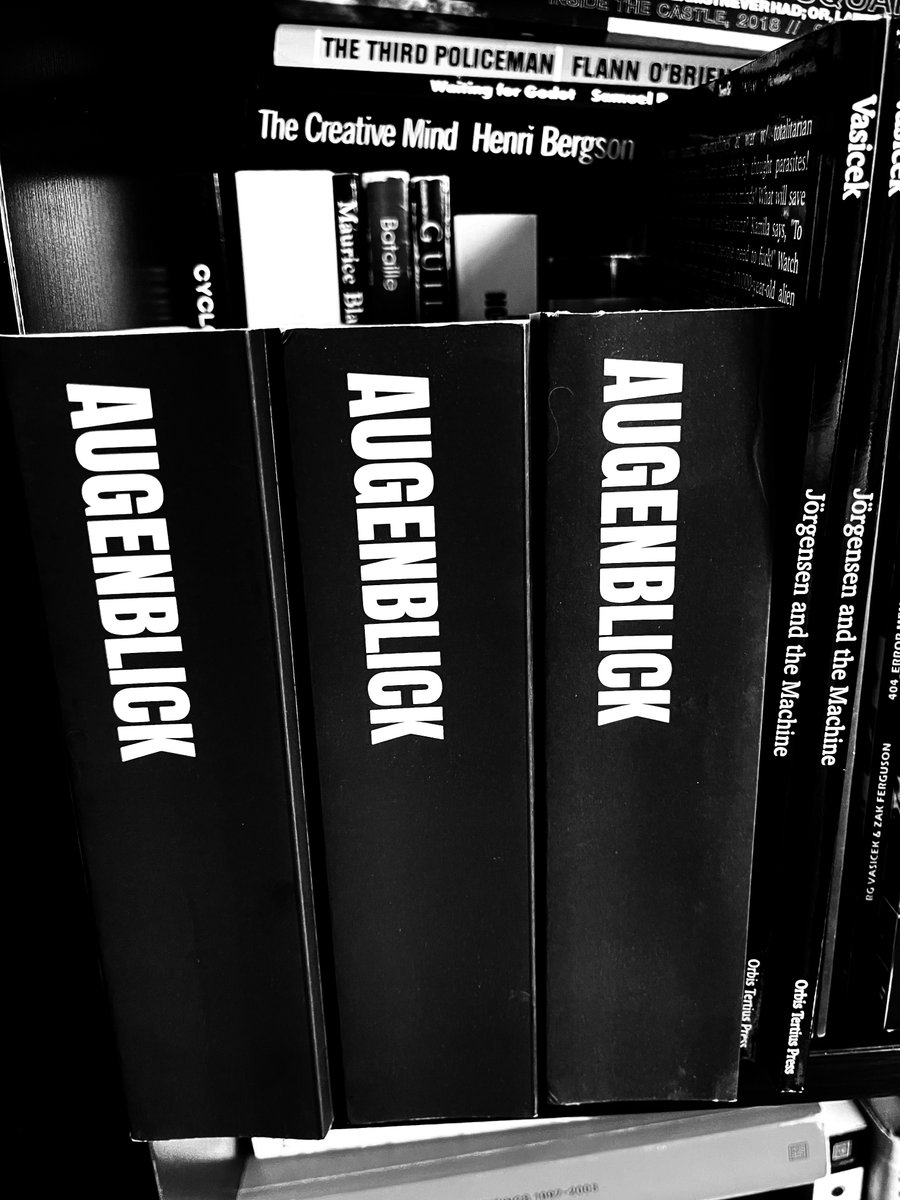 [AUGENBLICK] I like your improbability. Your randomness. Your inability to speak. We scroll through each other’s lives. Is that it? I want more. Your hands are dry. Your brain is wet. Eat the aether. Drink the wine. I am the Big Bang. US: amazon.com/dp/B0CZJQT4VY