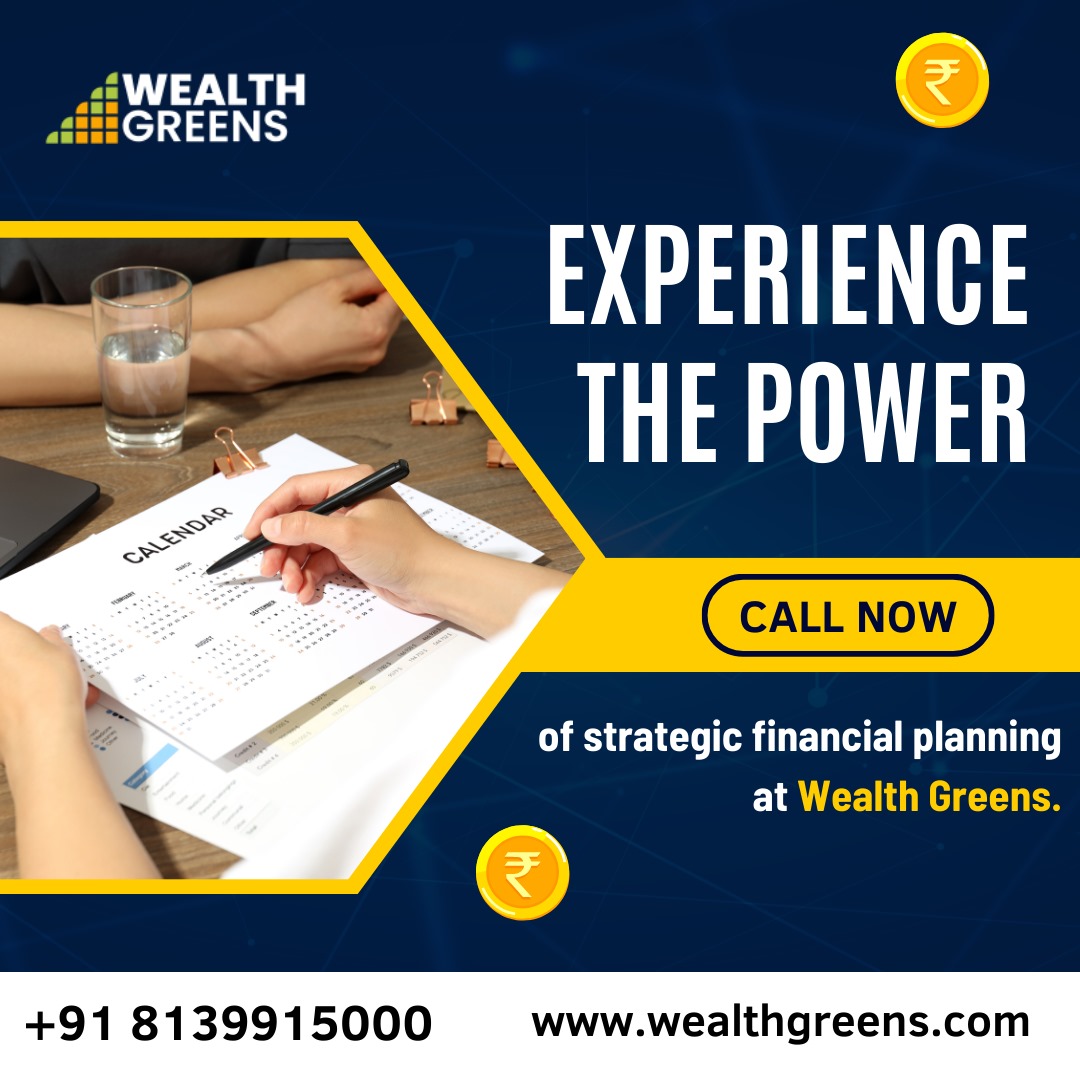 Experience the power of strategic financial planning at Wealth Greens!
Connect with us at wealthgreens.com | +91 8139915000
#WealthGreens #WealthManagement #FinancialServices #ClientCentric #MutualFunds #InvestmentPortfolio #taxplanningstrategy #TaxEfficiency