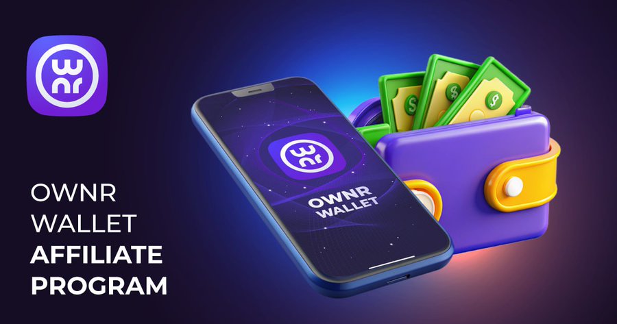 Партнерская программа OWNR WALLET. Мы платим партнерам до 38% от чистой прибыли компании. Создайте дополнительный источник пассивного дохода в криптопартнерке и легко зарабатывайте на этом. - Страница 3 GLhweNdWgAU_Q_l?format=jpg&name=900x900