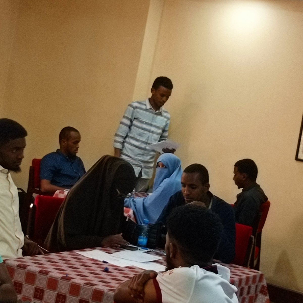 neydunichapter's tweet photo. On 10th Feb 2024, we concluded our capacity building training for the first cohort of #volunteers. 
Skills such as public speaking, effective comm.,leadership, teamwork, self analysis/reflection, basics in graphic degisn among others were taught in 4 weeks. https://t.co/vuMUrp7q96