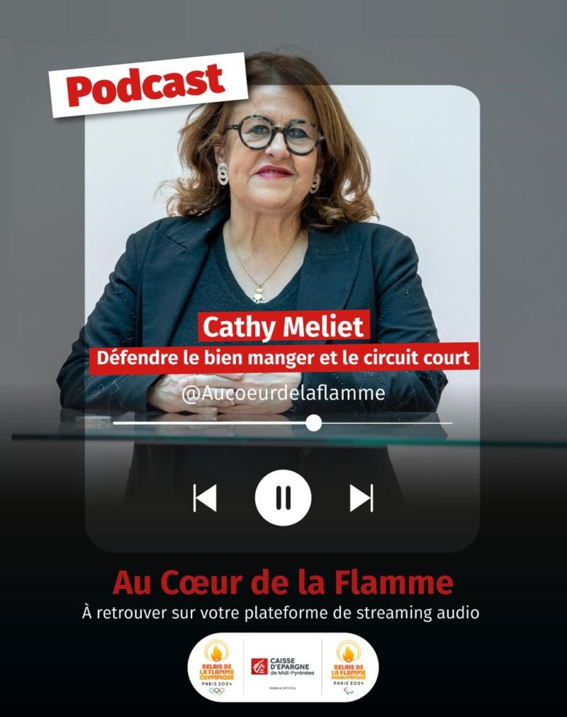Merci à Christophe Le Pape, pour ce focus dans le podcast #AucœurdelaFlamme, qui regroupe les 17 porteurs de flamme sélectionnés par la <a href="/Caisse_Epargne/">Caisse d'Epargne</a>  #MidiPyrénées.
 
youtube.com/watch?v=zoG375…